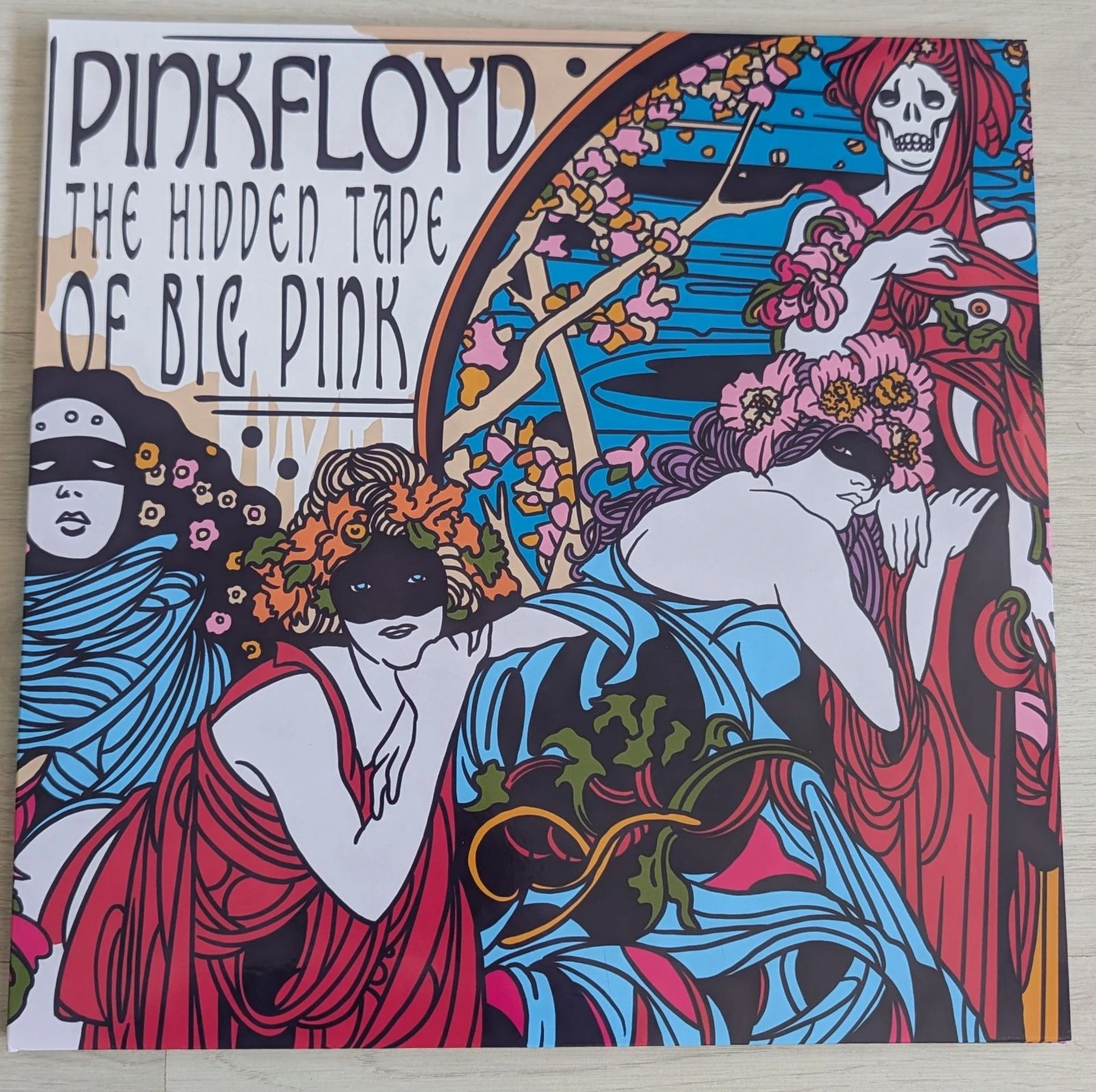 Pink Floyd 3LP splatter 500 copies 